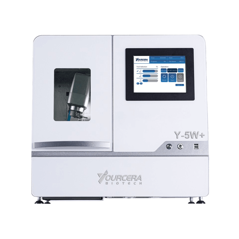 Fresadora Dental Yourcera Y-5W+ en México